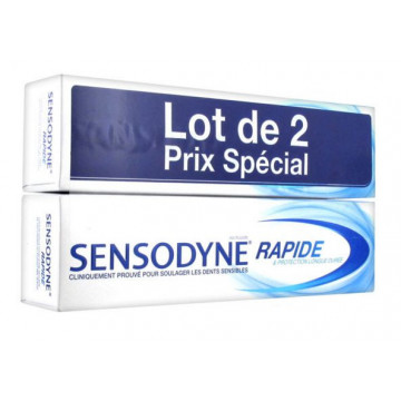 Sensodyne PRO Rapide &amp; Protection 2x75ml