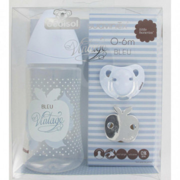 Bébisol Coffret Naissance Vintage Garçon