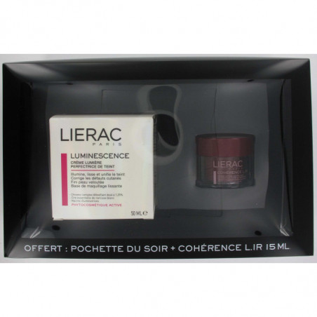 Lierac Coffret Luminescence Crème - pot 50ml + 1 pochette offerte