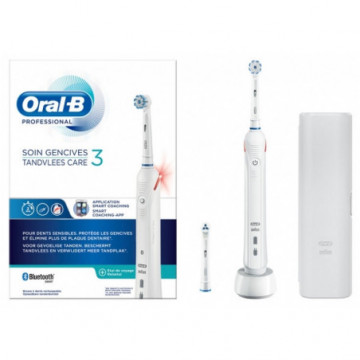 Oral-B Brosse à Dents électrique Soin Gencives 3 Oral-B