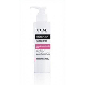 Lierac Prescription Crème Lavante Corps 200ml