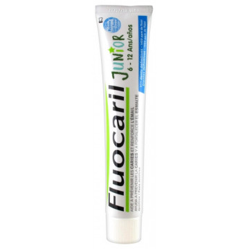 Fluocaril Junior Dentifrice Gel Bubble 6-12 ans 75ml