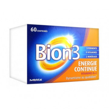 Bion Energie Continue 60 comprimés