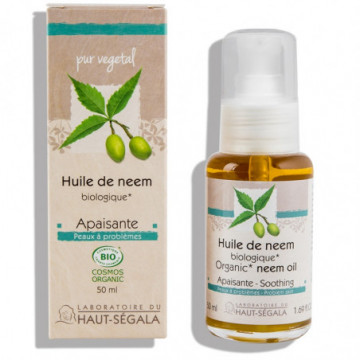 Haut Segala Huile de Neem 50ml