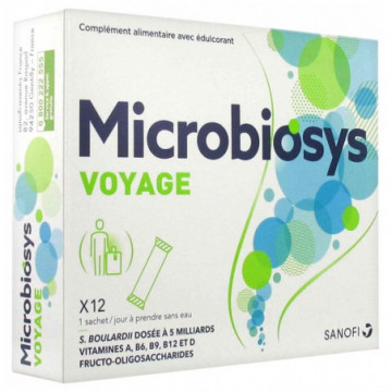 Sanofi Microbiosys Voyage 12 sachets