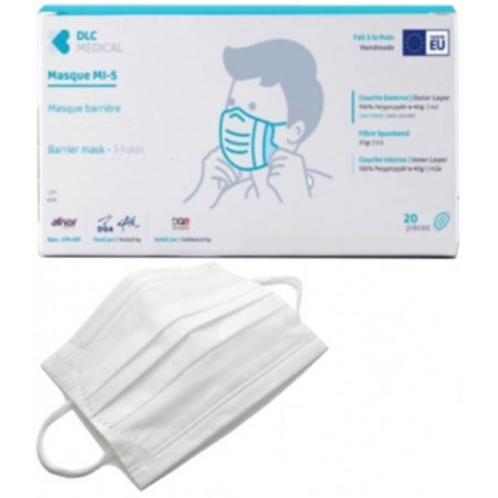 Masque en Tissus Réutilisable Catégorie 1 DLC Medical