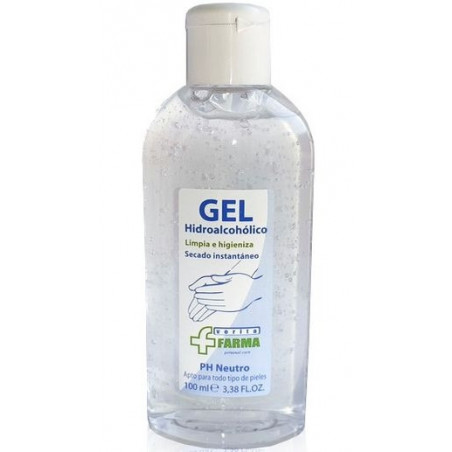 Gel Hydroalcoolique Verita Farma100ml