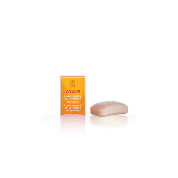 Weleda Savon végétal au Calendula 100g