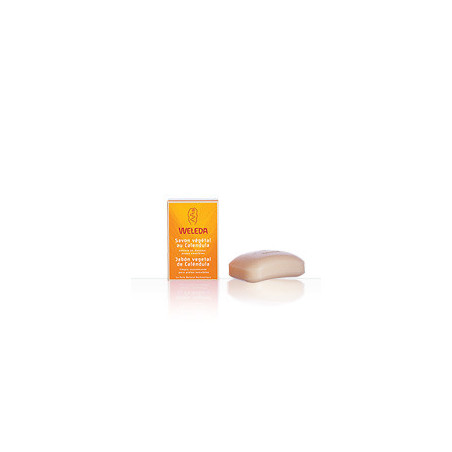 Weleda Savon végétal au Calendula 100g