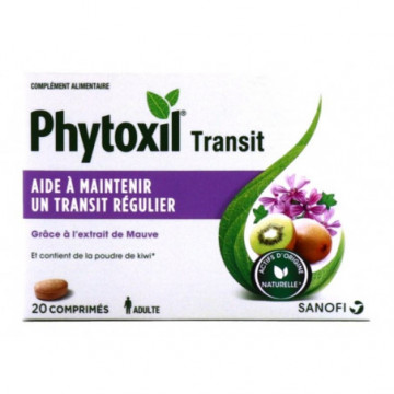 Phytoxil Transit 20 comprimés