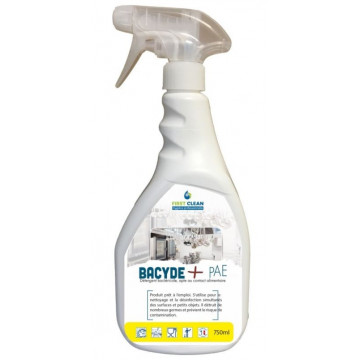 Spray Détergent Bactericide Virucide 750ml