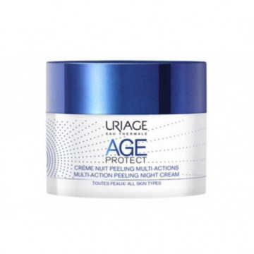 Uriage Age Protect Crème Nuit Peeling 50ml