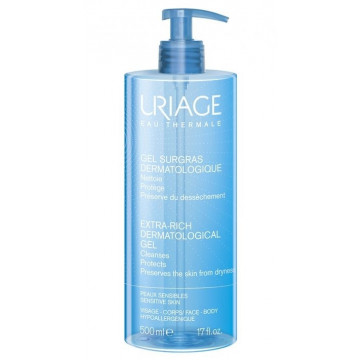 Uriage Gel Surgras Dermatologique 500ml