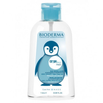 Bioderma ABCDerm H2O Eau Micellaire 1L