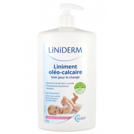 Gilbert Liniderm Liniment Oléo-Calcaire 1L