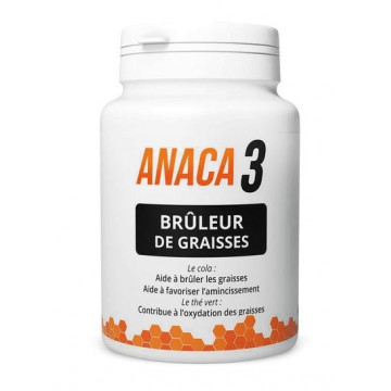 Anaca3+ Brûleur de Graisses 60 gélules