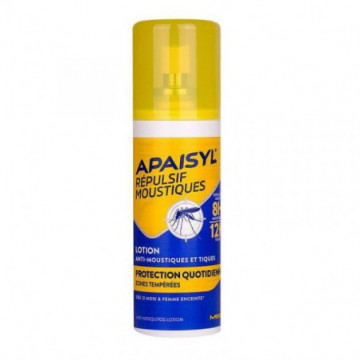 Apaisyl Répulsif Moustiques Lotion 90ml