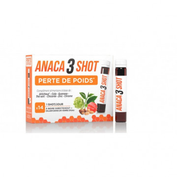 Anaca3 Perte De Poids Saveur Cassis 14 Shots