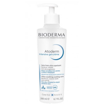 Bioderma Atoderm Intensive Gel-Crème 200ml