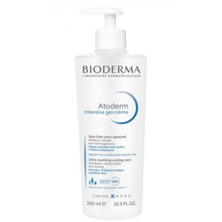 Bioderma Atoderm Intensive Gel-Crème 500ml