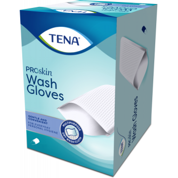 Tena Wash Gloves ProSkin 200 pièces