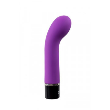 Stimulateur point G/clitoris violet G-Spot Virgite