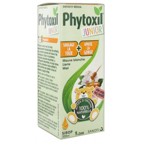 Sanofi Phytoxil Junior Sirop 100ml