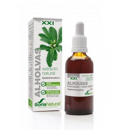 Soria Extrait Natural Trigonella Foenum Graecum XXI 50ml