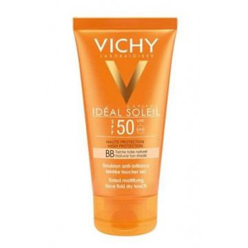 Vichy Ideal Soleil BB Émulsion Toucher Sec Teintée SPF 50 50ml