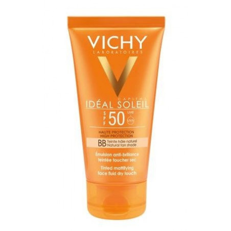 Vichy Ideal Soleil BB Émulsion Toucher Sec Teintée SPF 50 50ml