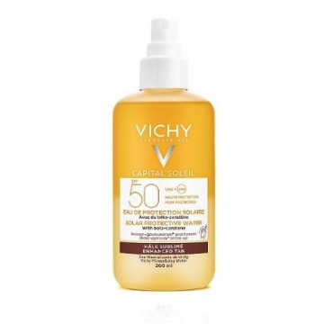 Vichy Ideal Soleil Eau de Protection Solaire Hâle Sublimé SPF 30 200ml