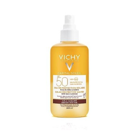 Vichy Ideal Soleil Eau de Protection Solaire Hâle Sublimé SPF 30 200ml