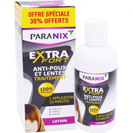 Paranix Extra Fort Anti-Poux et Lentes Lotion 200ml