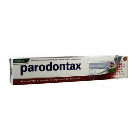 Parodontax Blancheur Dentifrice au Fluor 75ml