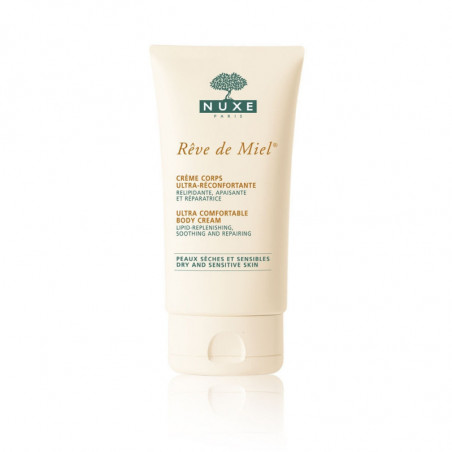 Nuxe Rêve de Miel Crème Corps Ultra-Réconfortante 150ml