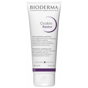 Bioderma Cicabio Restor Soin Apaisant Protecteur 100ml