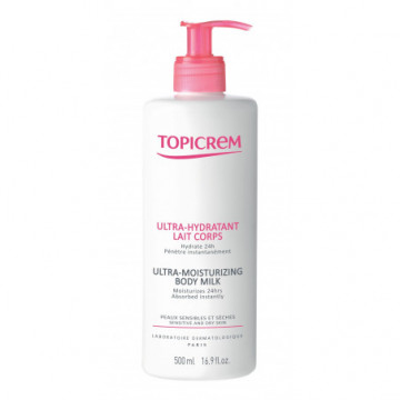 Topicrem Ultra-Hydratant Lait Corps 500ml