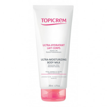 Topicrem Ultra-Hydratant Lait Corps 200ml