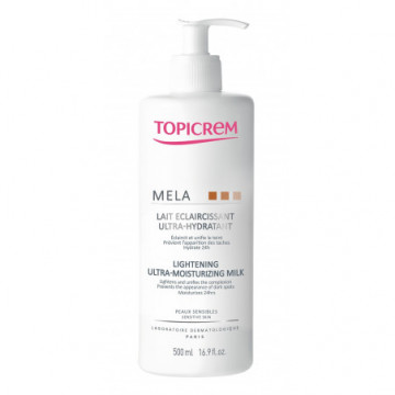 Topicrem MELA Lait Éclaircissant 500ml