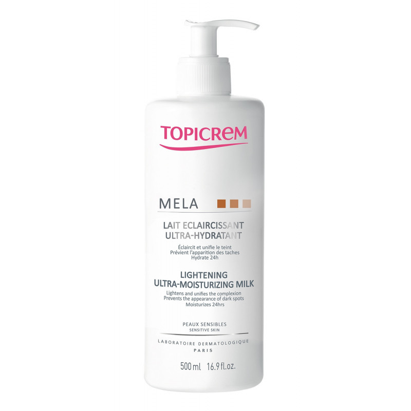 Achetez Topicrem MELA Lait Éclaircissant 500ml à 38.3€ seulement ...