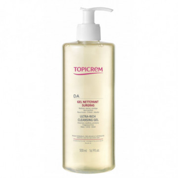 Topicrem DA Gel Nettoyant Surgras 500ml