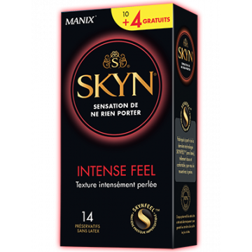 Manix Skyn Intense Feel 14 préservatifs