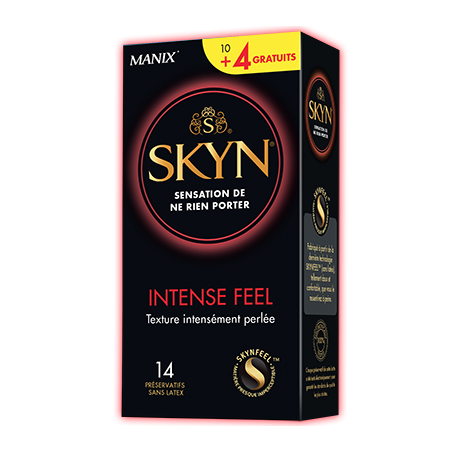 Manix Skyn Intense Feel 14 préservatifs