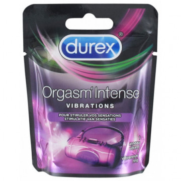 Durex Orgasm' Intense Vibrations Anneau Vibrant