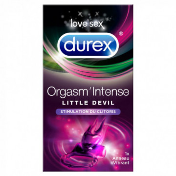 Durex Orgasm' Intense Little Devil Anneau Vibrant