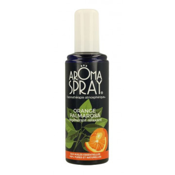 Aromaspray Assainisseur d'Atmosphère Orange Palmarosa 100ml