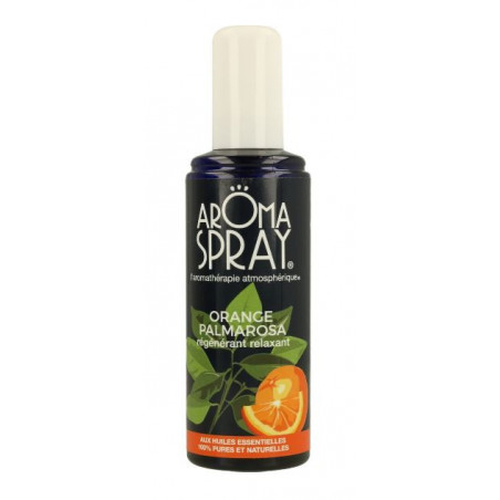 Aromaspray Assainisseur d'Atmosphère Orange Palmarosa 100ml