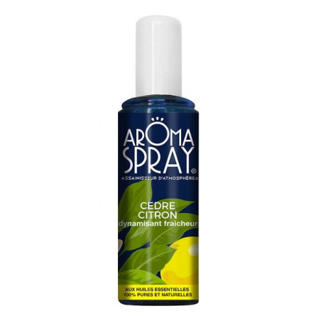 Aromaspray Assainisseur d'Atmosphère Cèdre Citron 100ml