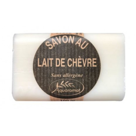 Aquaromat Savon au Lait de Chèvre BIO 100g