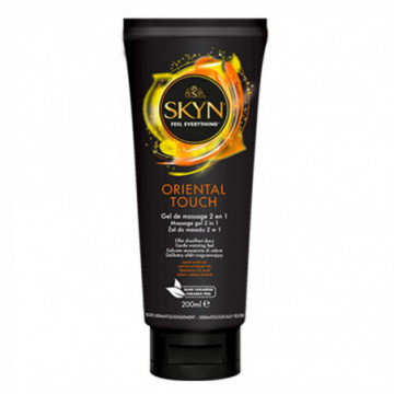 Manix Skyn Oriental Touch Gel de Massage 2 en 1